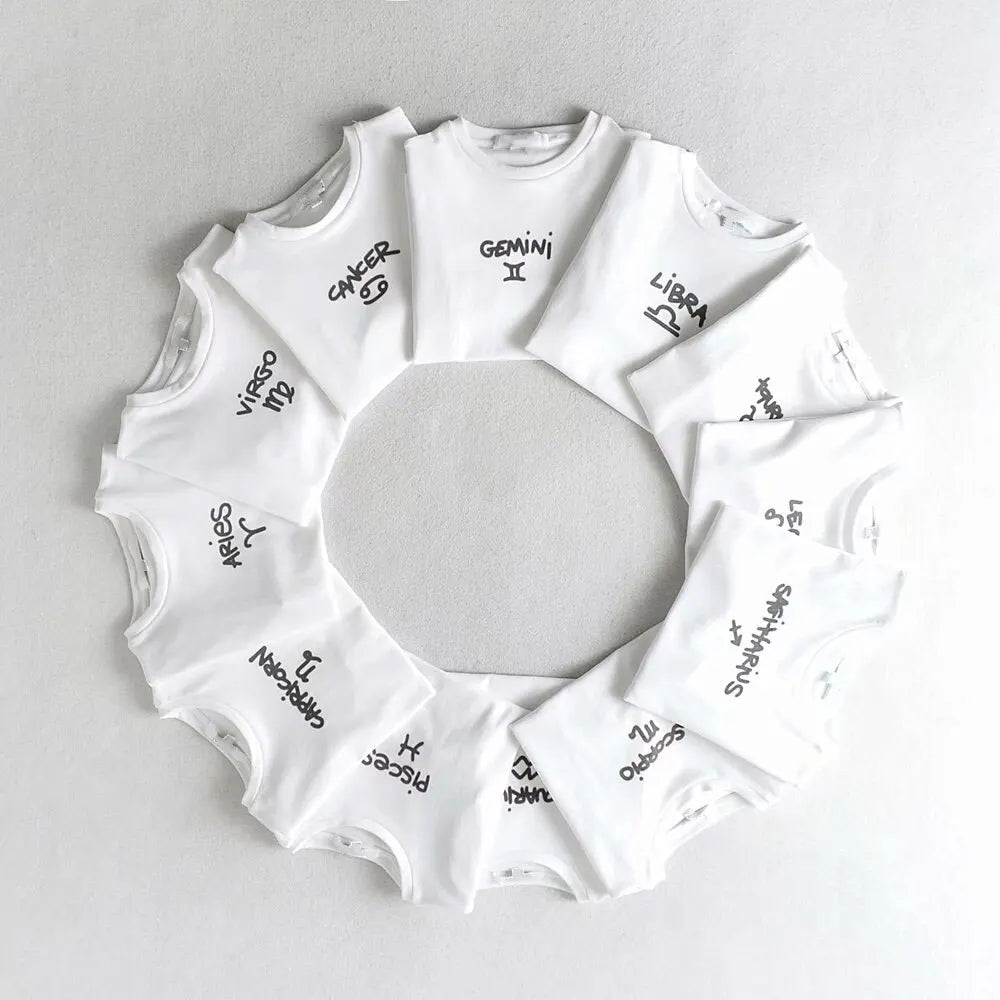Zodiac Sign Fitted Tee