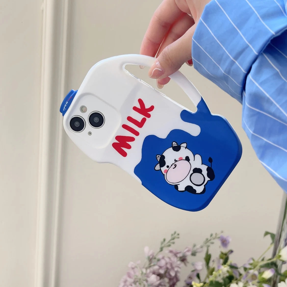 Milk Carton iPhone Case