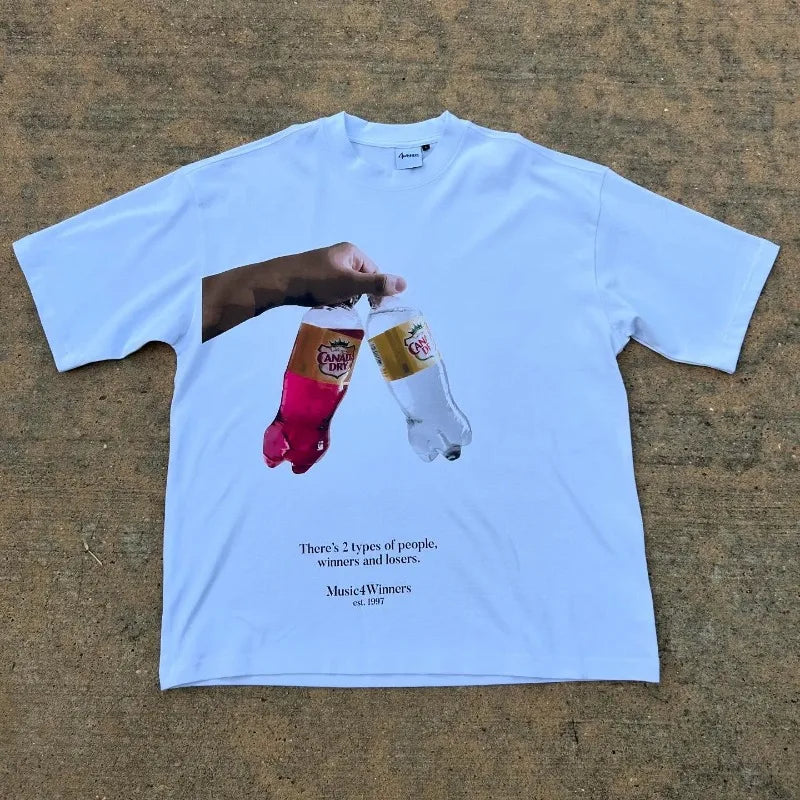 "Winners & Losers" Tee