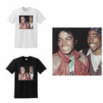 Michael Jackson and Tupac Tee