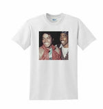 Michael Jackson and Tupac Tee