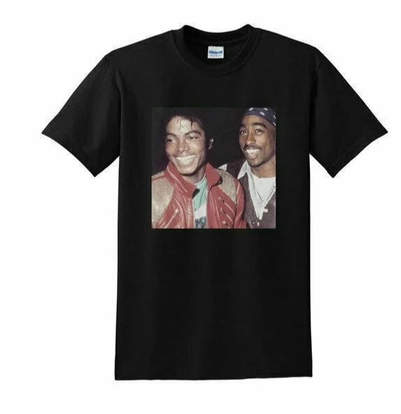 Michael Jackson and Tupac Tee