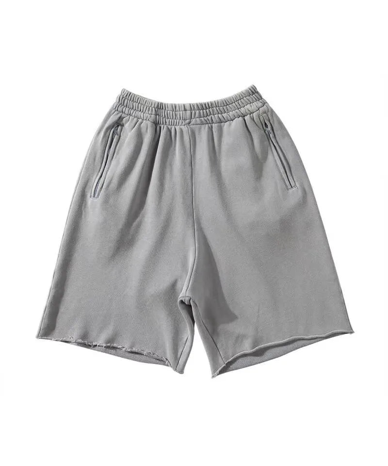 Drawstring Sweat Shorts