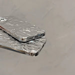 Crinkled Tin Foil iPhone Case