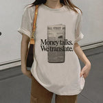 Money Talks We Translate Tee