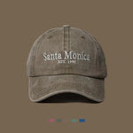 Santa Monica Est 1998 Vintage Cap