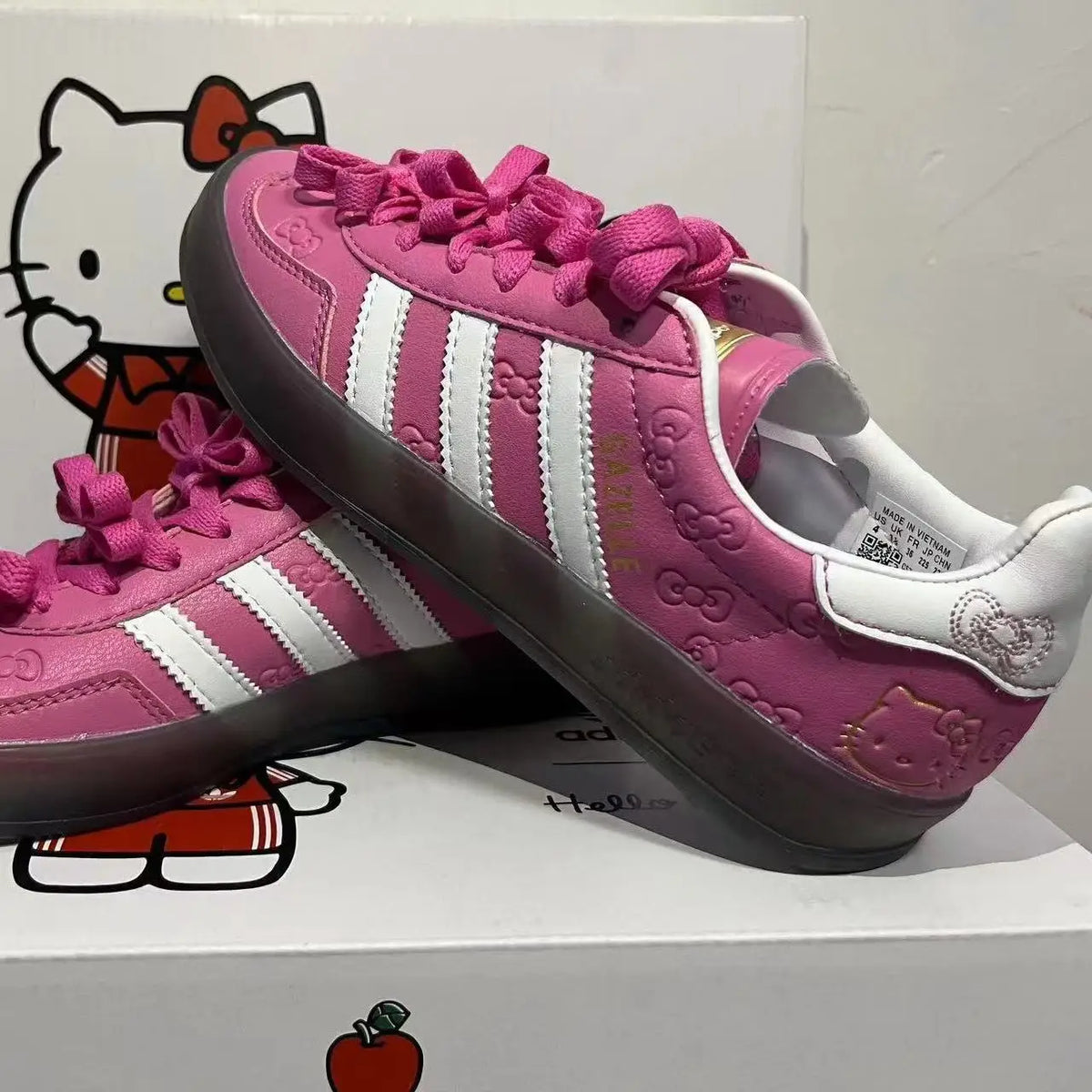 Kitty Gazelle Sneakers