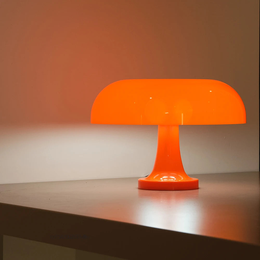 Retro Mushroom Table Lamp