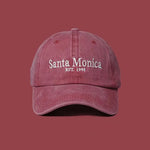 Santa Monica Est 1998 Vintage Cap