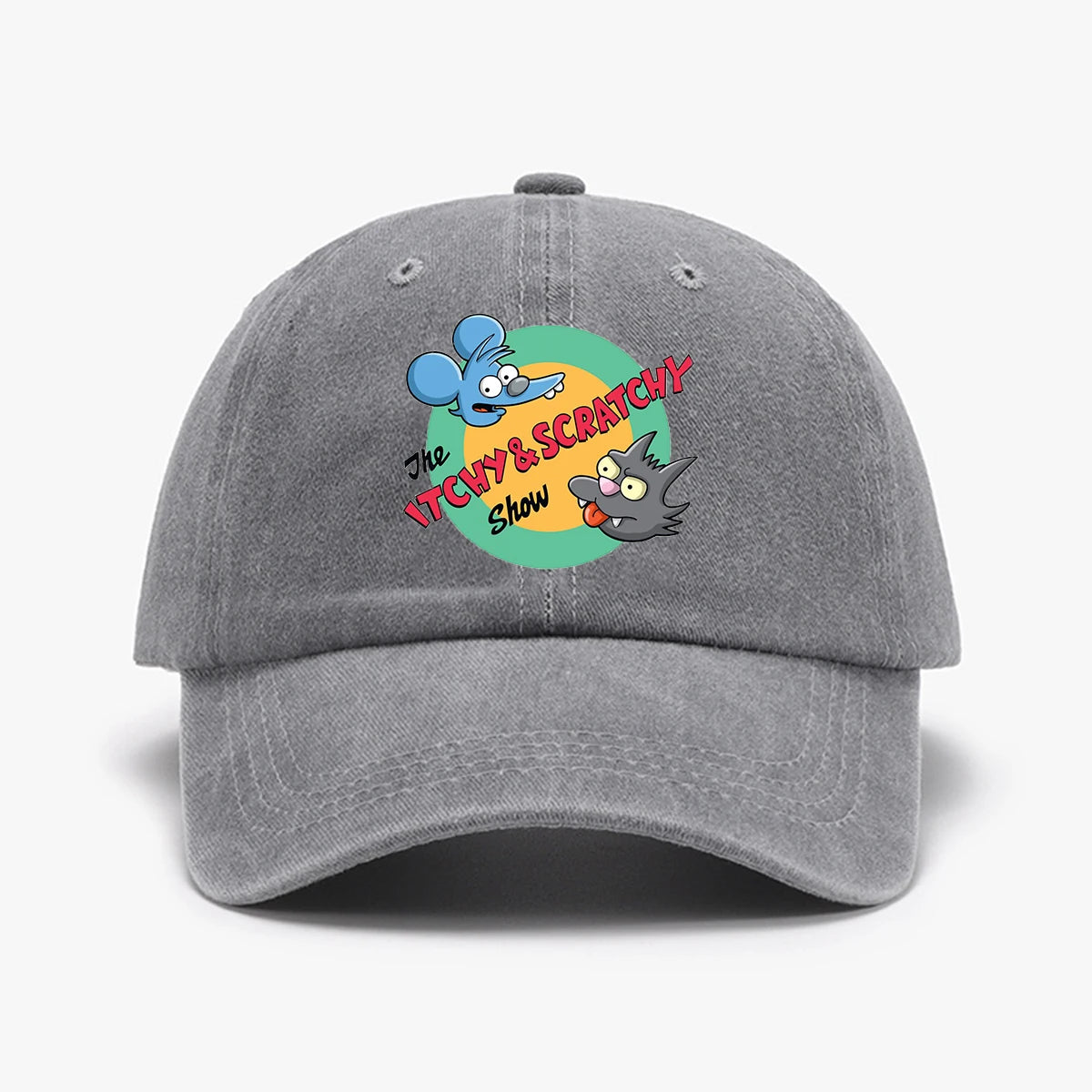 The Itchy & Scratchy Show Retro Cap