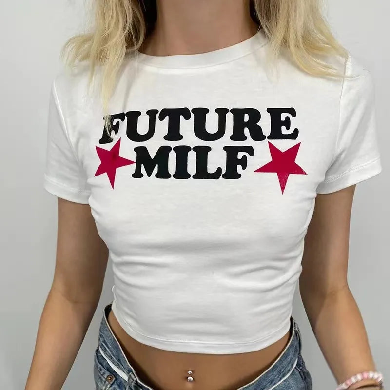 Future MILF Cropped Tee