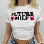 Future MILF Cropped Tee