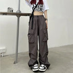Baggy Cargo Parachute Pants