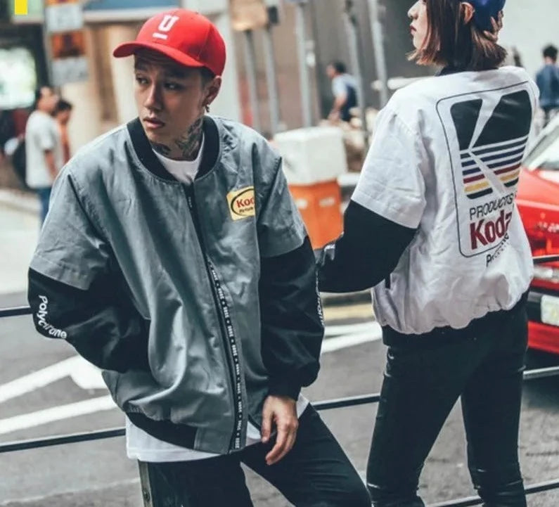 Vintage "Kodak" Photographer's Jacket