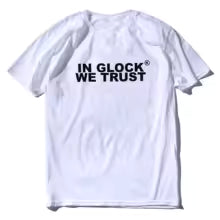 In Glock We Trust Tee