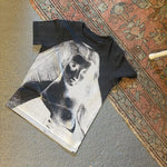 Mona Lisa Portrait Cropped Tee