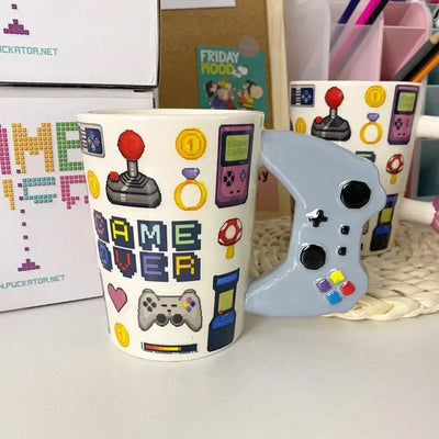 Game Over Controller Coffee Cup