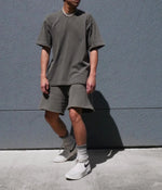 Drawstring Sweat Shorts