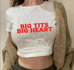 Big Tits Big Heart Tee