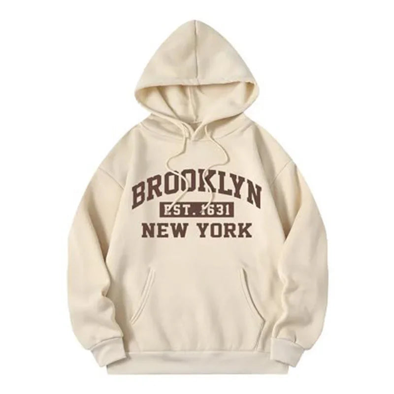 Brooklyn New York Collegiate Pullover Hoodie