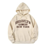 Brooklyn New York Collegiate Pullover Hoodie