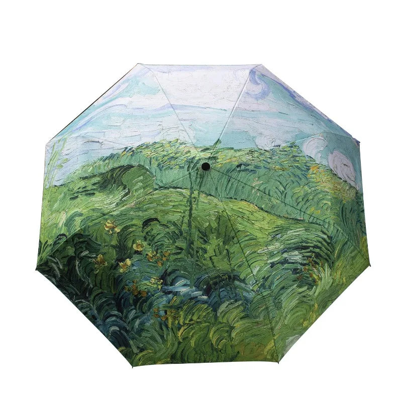 Van Gogh Umbrella
