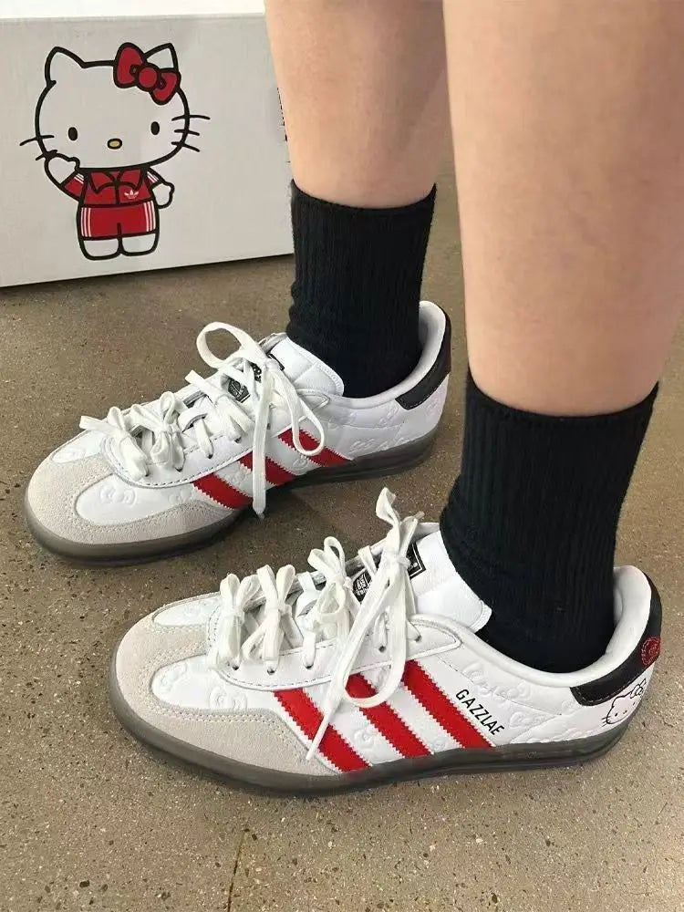 Kitty Gazelle Sneakers