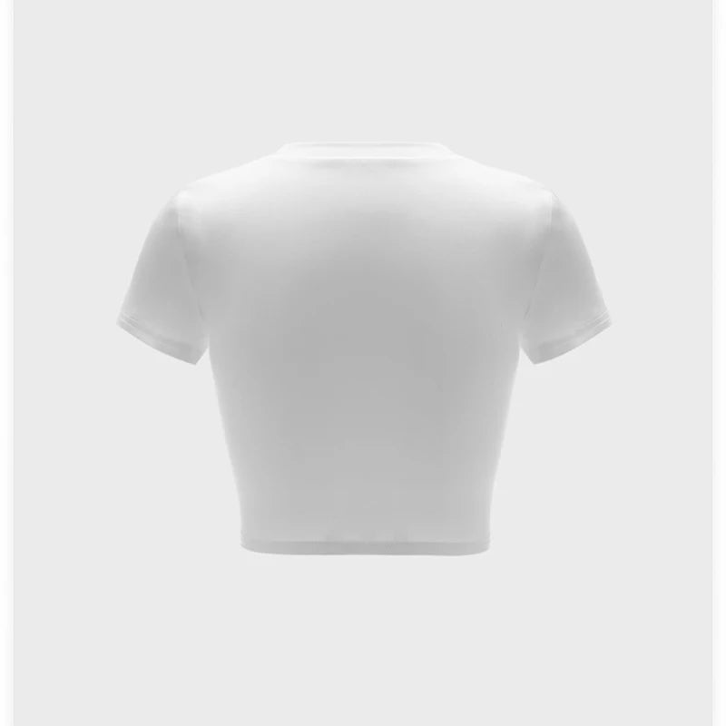 I Love Men Crop Top