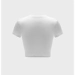 I Love Men Crop Top
