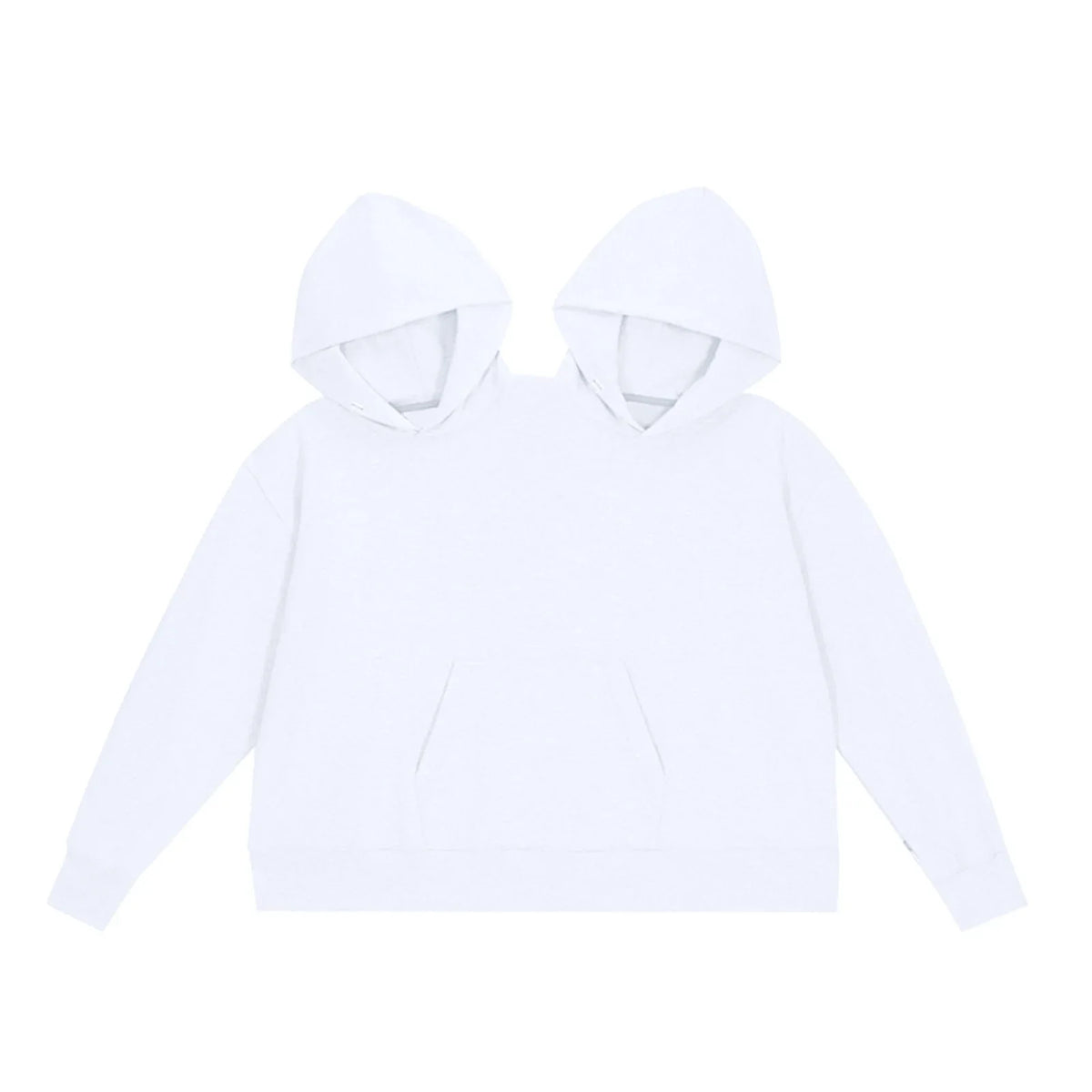 Double Hooded Sweatshirt (For Two People)