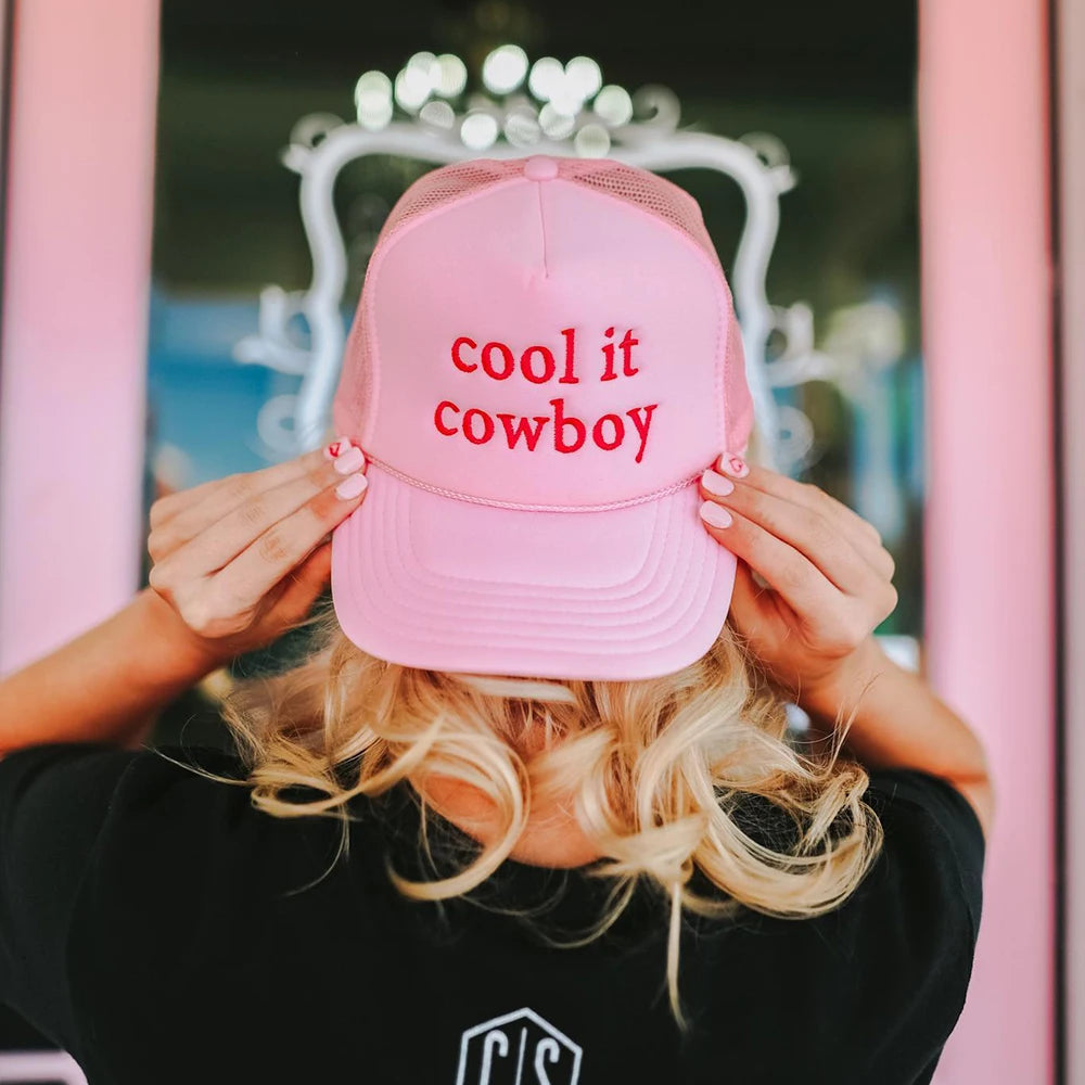Cool It Cowboy Trucker Hat