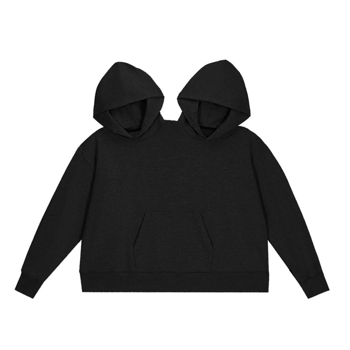 Double Hooded Sweatshirt (For Two People)
