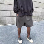 Drawstring Sweat Shorts