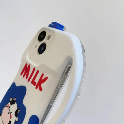 Milk Carton iPhone Case