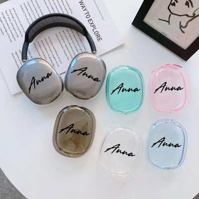 Personalized Name Airpods Max Protective Case