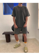 Drawstring Sweat Shorts