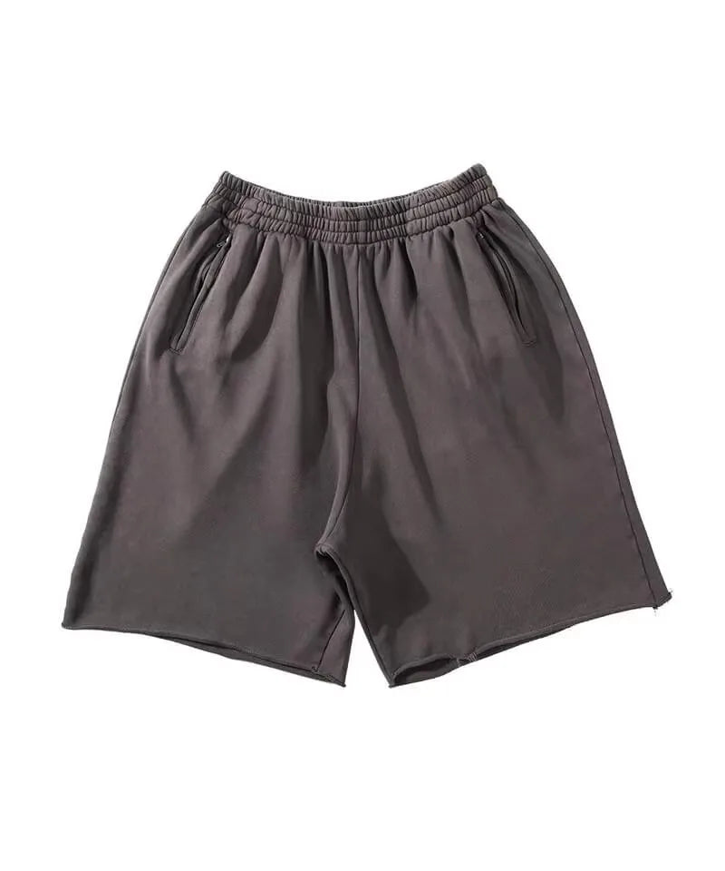 Drawstring Sweat Shorts
