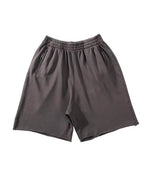 Drawstring Sweat Shorts