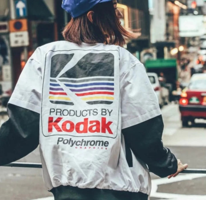 Vintage "Kodak" Photographer's Jacket