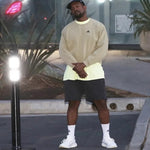 Drawstring Sweat Shorts