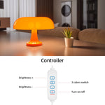 Retro Mushroom Table Lamp