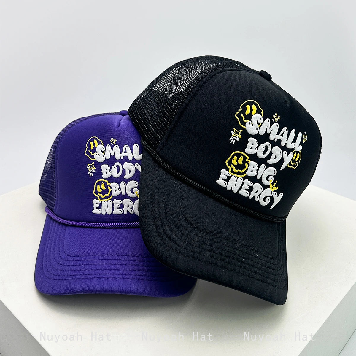 Small Body Big Energy Trucker Hat