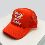 Small Body Big Energy Trucker Hat