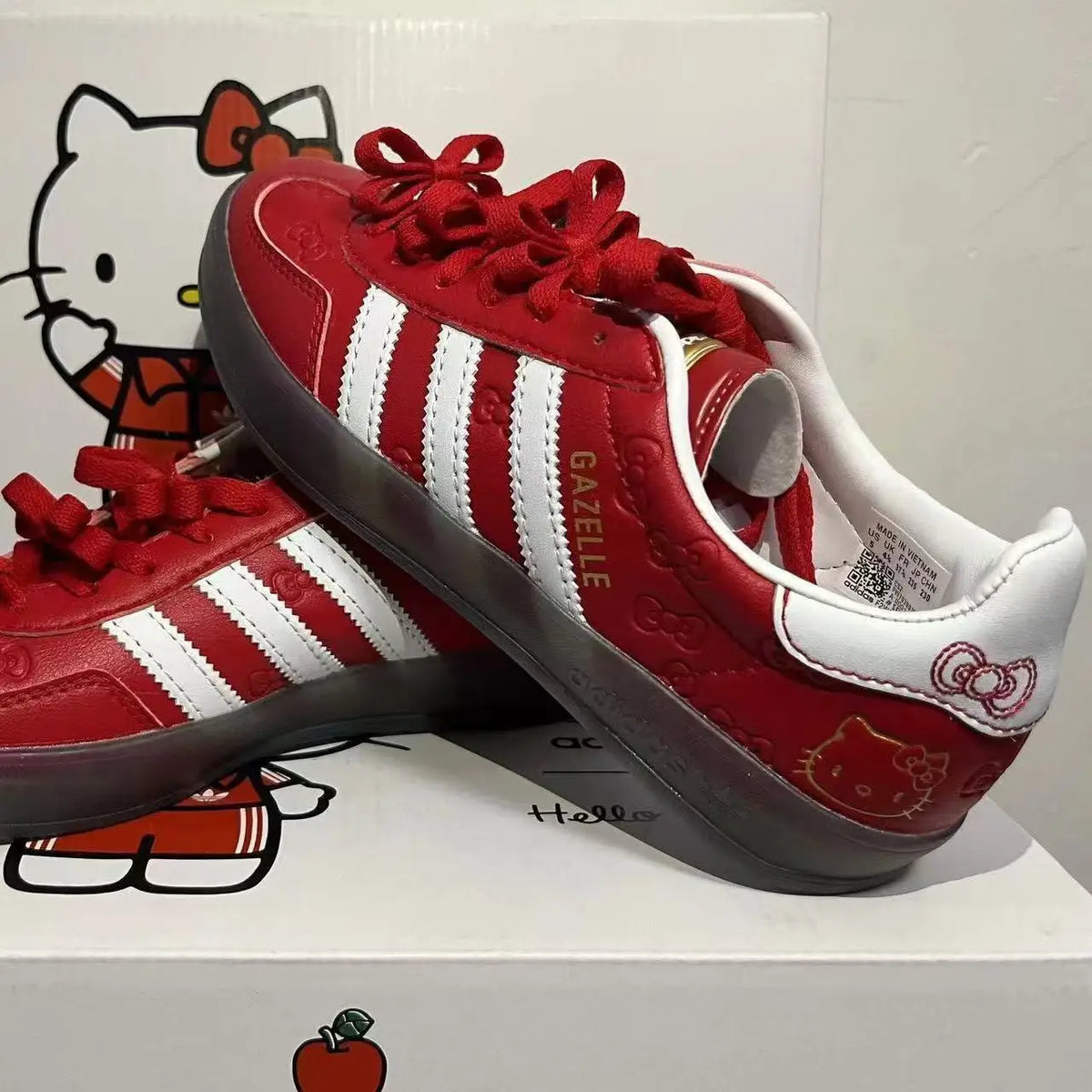 Kitty Gazelle Sneakers