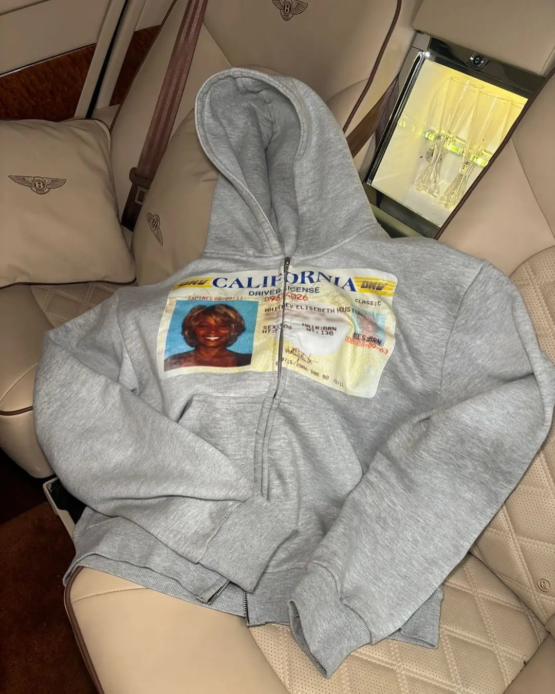 Whitney Houston Hoodie