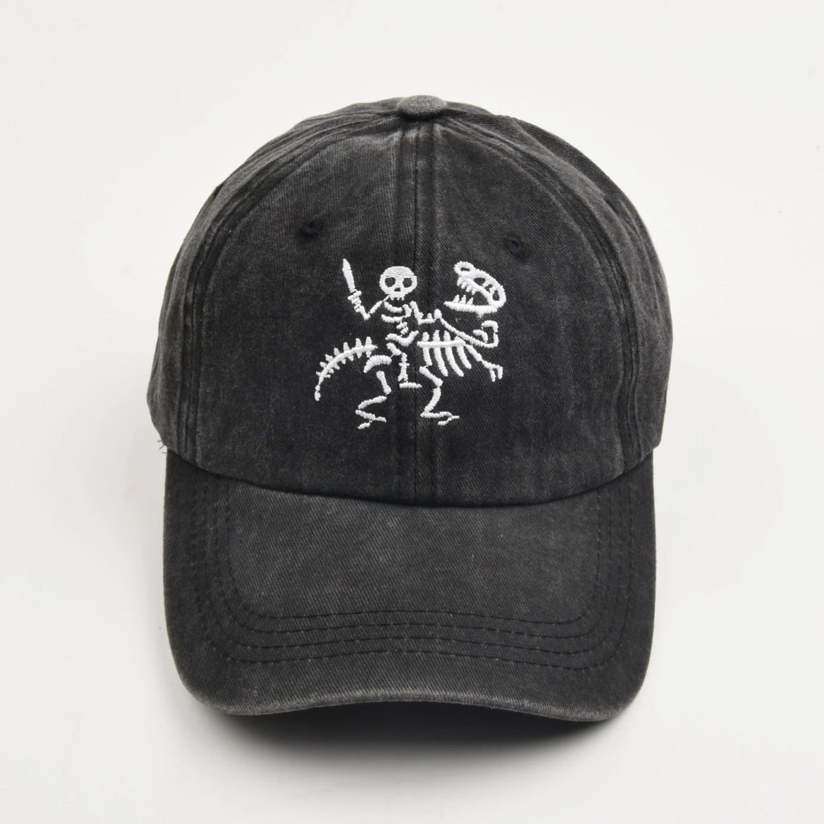 Skeleton Knight And Dragon Hat
