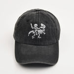 Skeleton Knight And Dragon Hat