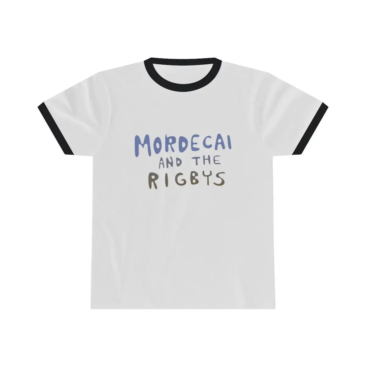 Mordecai and the Rigbys Retro Tee