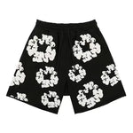 Tears Wreath Print Shorts
