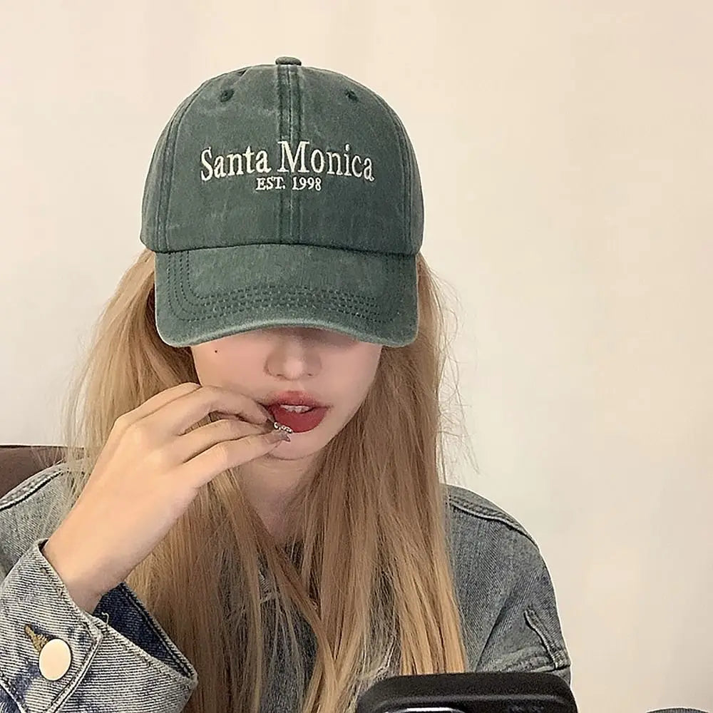 Santa Monica Est 1998 Vintage Cap